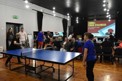 Turniej Tenisa Stołowego 2026